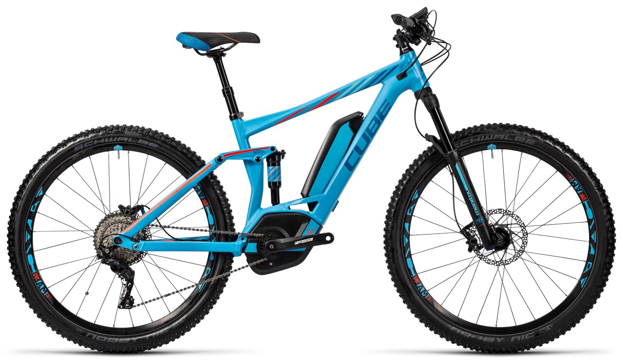 Велосипед Cube Sting WLS Hybrid 120 SL 500 27.5 (2016) велосипед cube sting wls 140 sl 27 5 2015