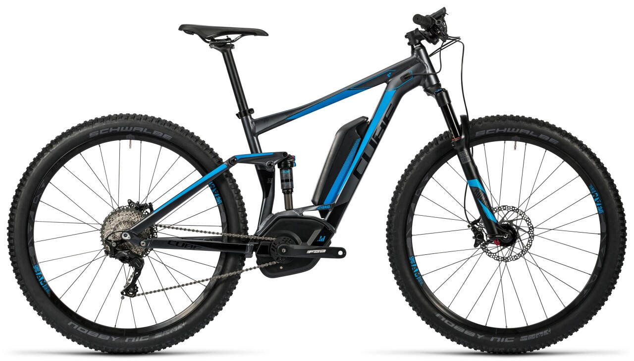 Велосипед Cube Stereo Hybrid 120 HPA Race 500 29 (2016) велосипед cube analog 29 2016