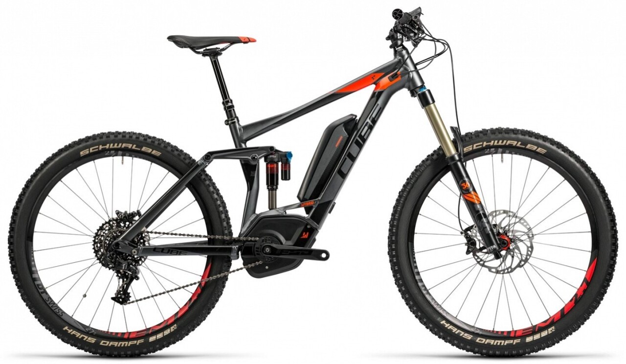 Велосипед Cube Stereo Hybrid 160 HPA SL 500 27.5 (2016) велосипед cube stereo 160 hpa tm 27 5 2015