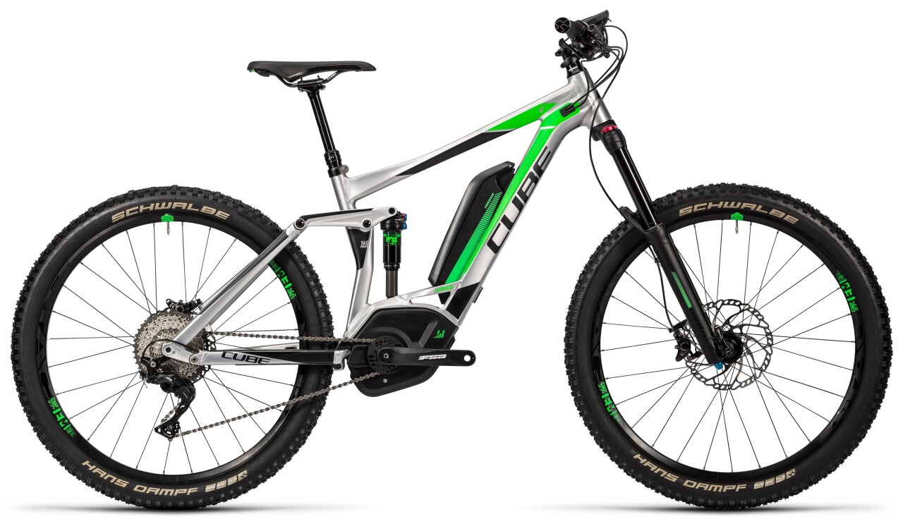 Велосипед Cube Stereo Hybrid 160 HPA Race 500 27.5 (2016) велосипед cube stereo 160 hpa race 27 5 2015
