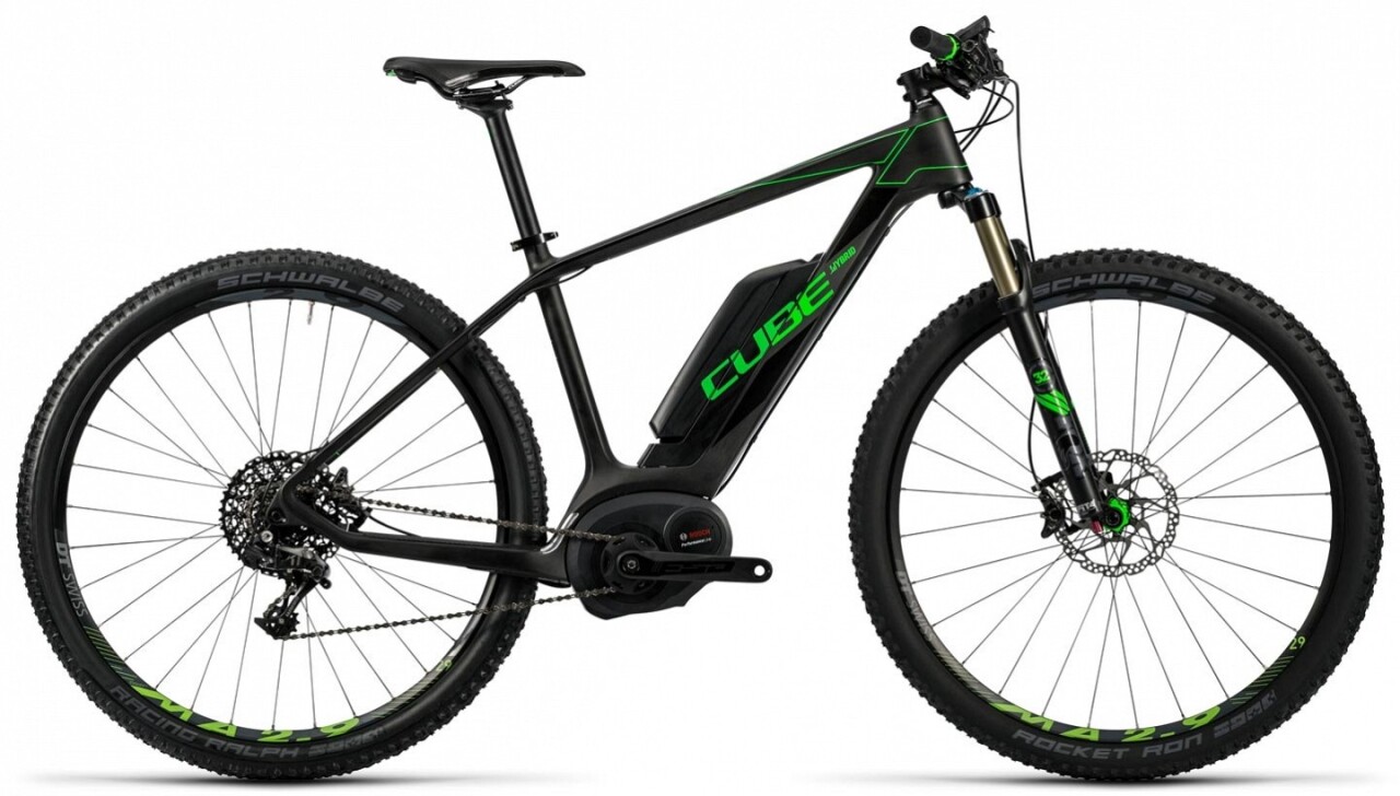 Велосипед Cube Elite Hybrid C:62 SL 500 29 (2016) велосипед cube elite c 68 sl 1x 29 2016