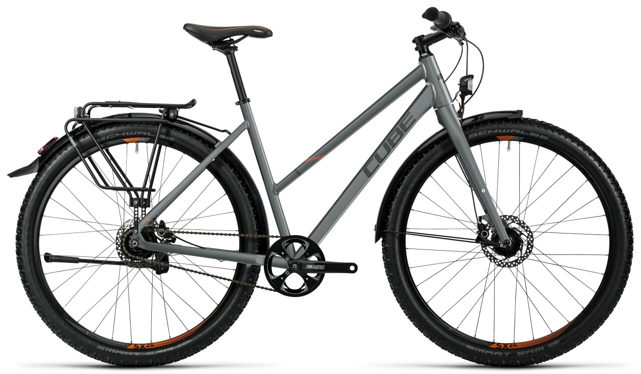 Велосипед Cube Travel Pro Lady (2016) велосипед cube analog 29 2016