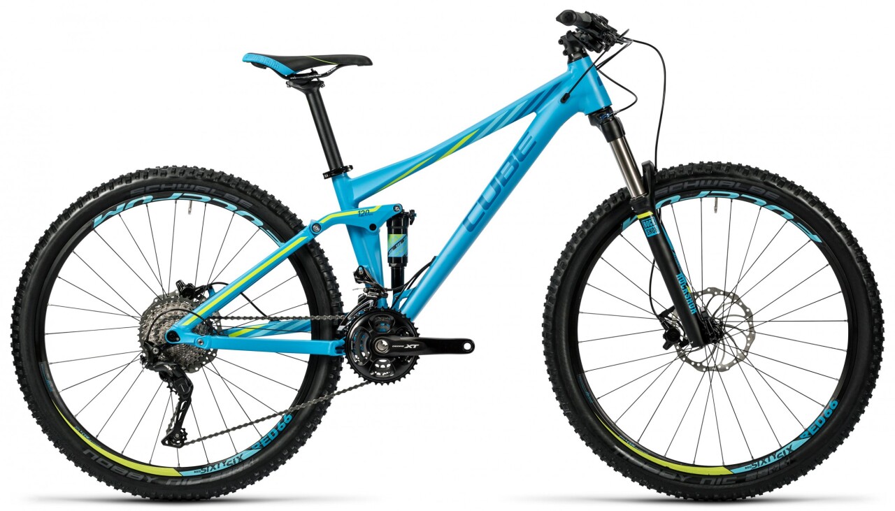 Велосипед Cube Sting WLS 120 Pro 27,5 (2016) велосипед cube sting wls 140 sl 27 5 2015