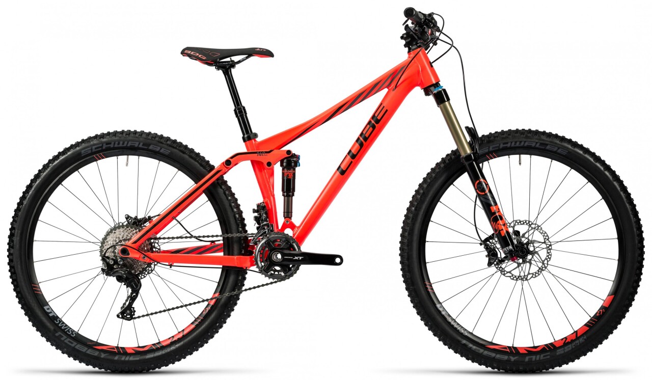 Велосипед Cube Sting WLS 140 SL 27.5 (2016) велосипед cube sting wls 140 sl 27 5 2015