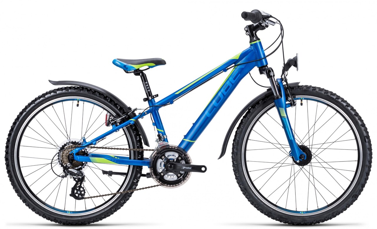 Велосипед Cube Kid 240 Allroad (2016) велосипед cube nature allroad 2015