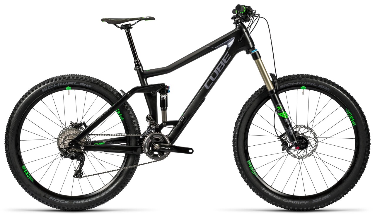 где купить Велосипед Cube Stereo 160 C:62 Race 27.5 (2016) по лучшей цене