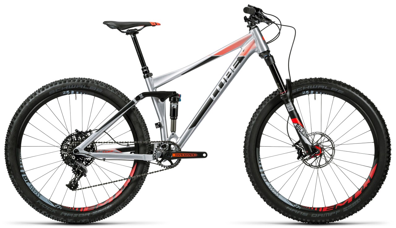 Велосипед Cube Stereo 140 HPA SL 27.5 (2016) hpa шкаф hpa in the zoo