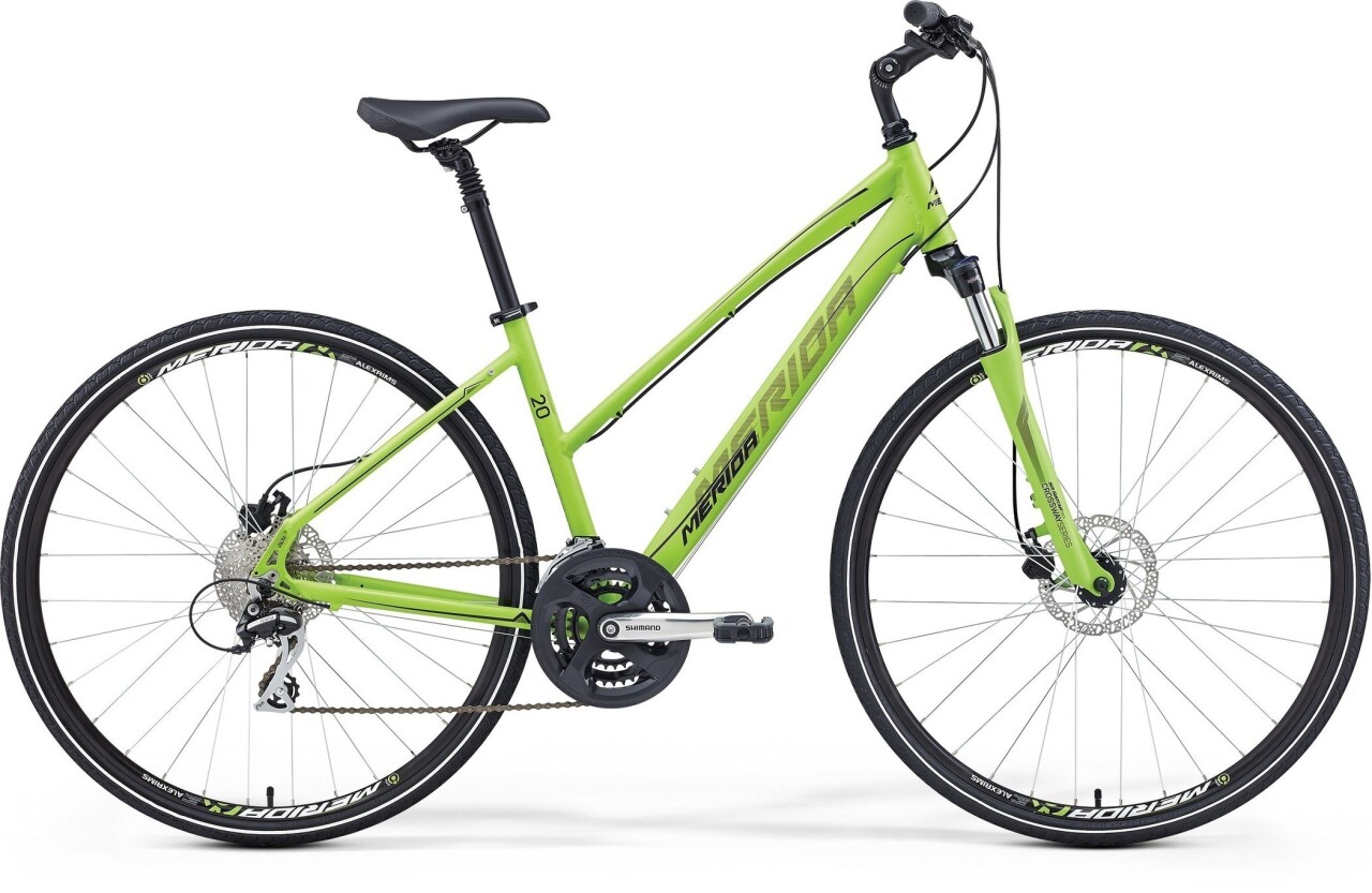 Велосипед Merida Crossway 20-D Lady (2016) велосипед merida big seven 20 d 2015