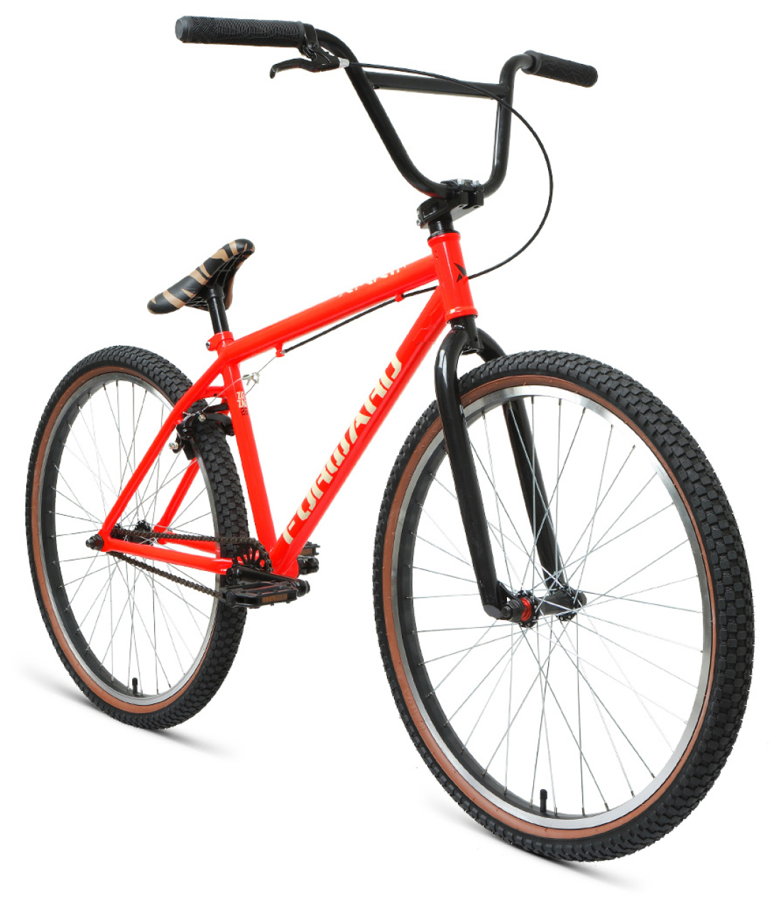 Экстремальный велосипед Forward Zigzag 26 (2021)