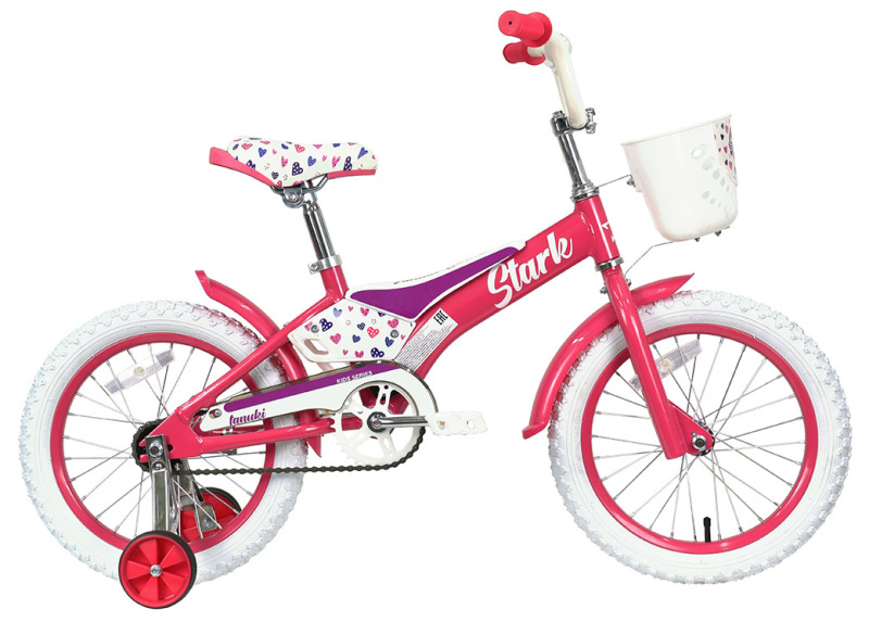 Детский велосипед Stark Tanuki 12 Girl (2021)