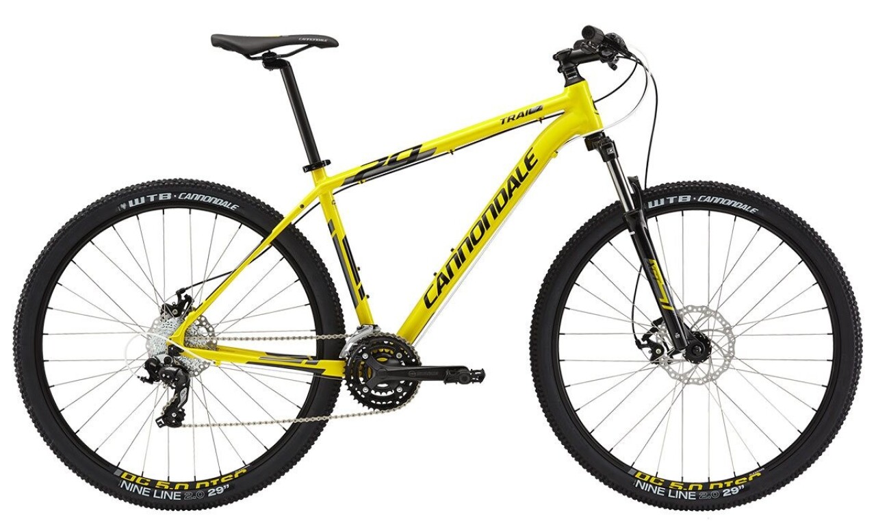Велосипед Cannondale Trail 7 27,5 (2015) велосипед cannondale trail 7 29 2015