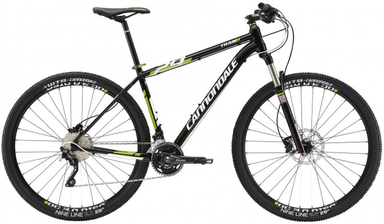 Велосипед Cannondale Trail 1 29 (2015) велосипед romet monsun 29 1 0 2015