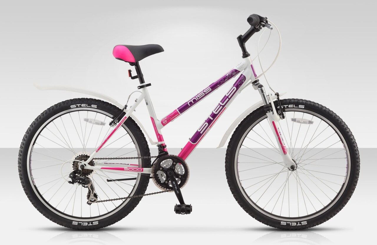 Велосипед Stels Miss 5000 V (2015) велосипед stels miss 9300 2015