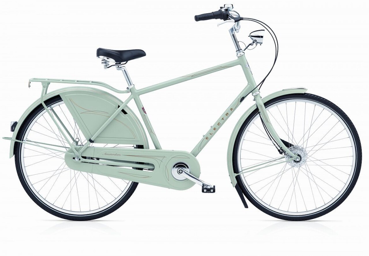 Велосипед Electra Amsterdam Royal 8i (Alloy) Mens (2015) велосипед electra cruiser straight 8 8i mens 2015
