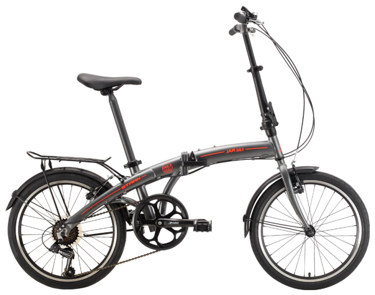 Складной велосипед Stark Jam 20.1 V (2021) купить в Москве, цена, фото в интернет-магазине ВелоСтрана.ру