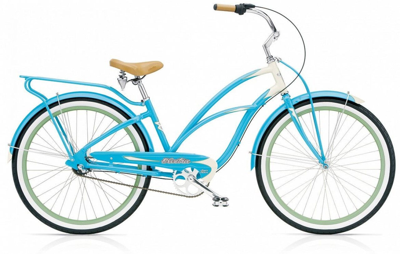 

Cruiser Super Deluxe 3i Ladies (2015)