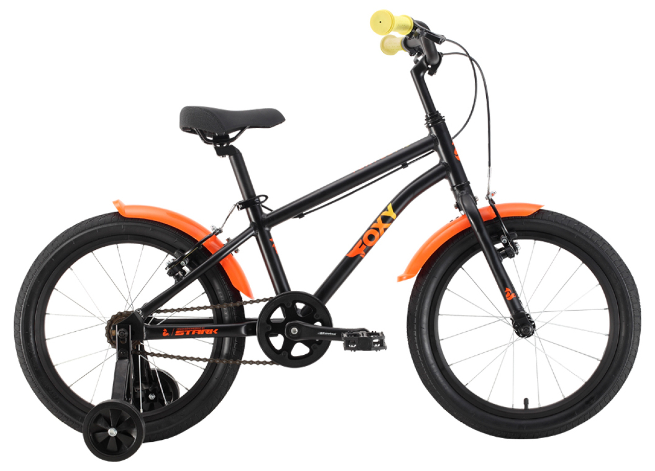 Детский велосипед Stark Foxy 18 Boy (2022)
