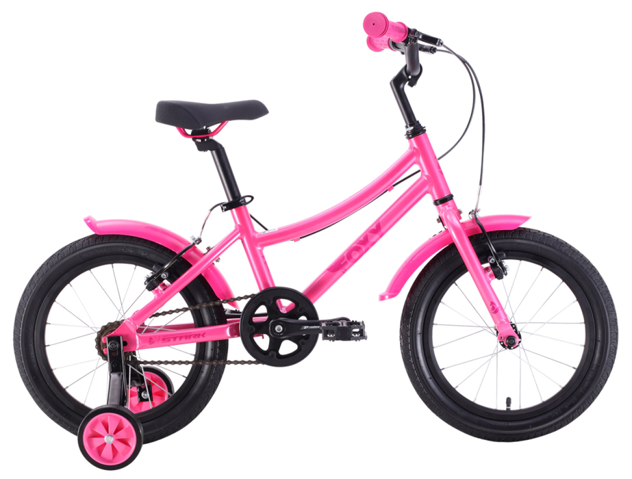 Детский велосипед Stark Foxy 16 Girl (2022)