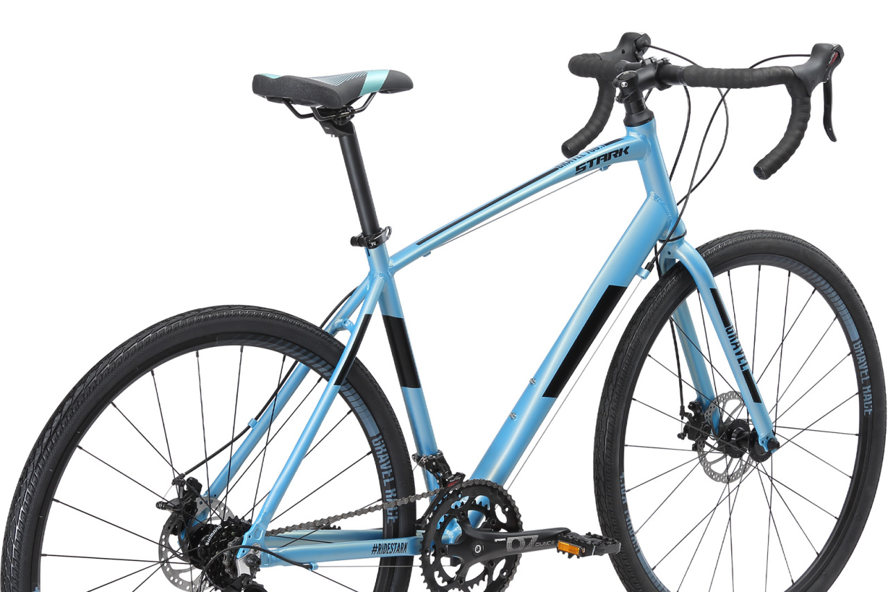 Шоссейный велосипед Stark Gravel 700.1 D (2022)