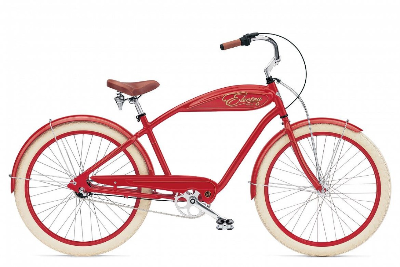 Велосипед Electra Cruiser Indy 3i Mens (2015) велосипед electra cruiser straight 8 8i mens 2015