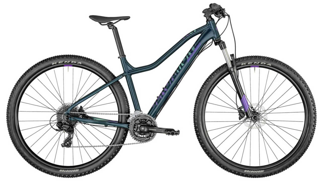 Женский велосипед Bergamont Revox 3 FMN 27,5 (2021)