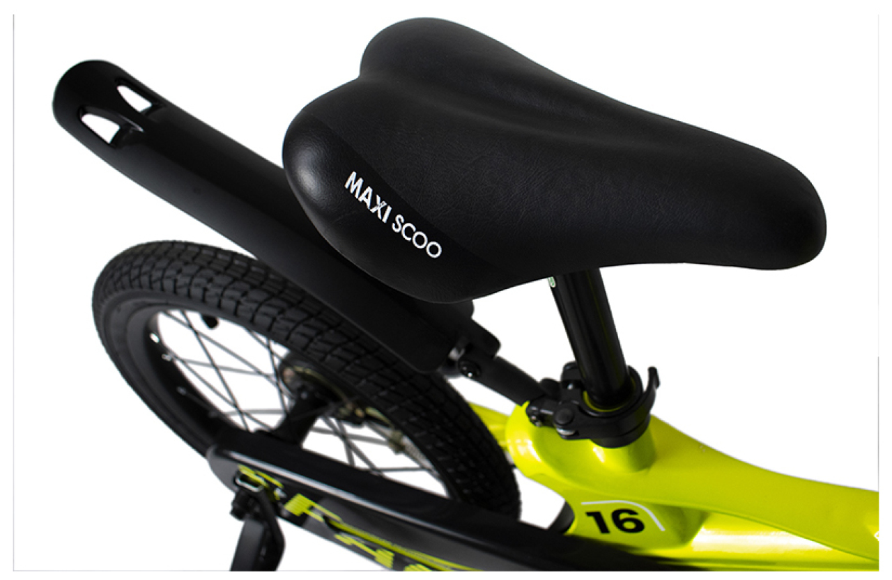 Детский велосипед Maxiscoo Space Standart 16 (2022)
