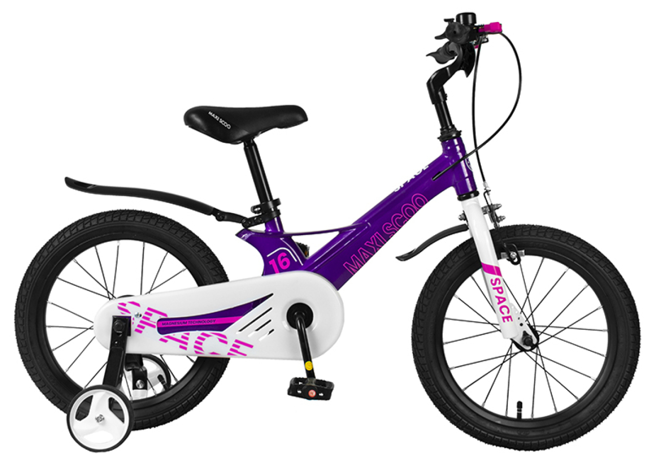 Детский велосипед Maxiscoo Space Standart 16 (2022)