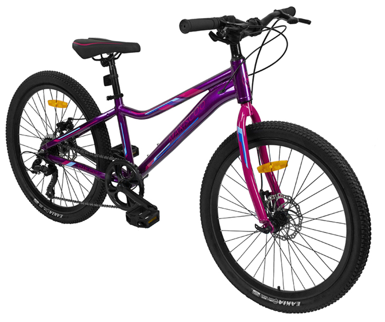 Подростковый велосипед Maxiscoo Starlight 24 Girl (2022)