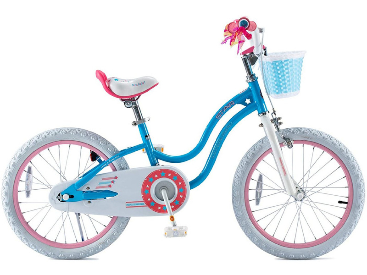 Детский велосипед Royal Baby Stargirl Steel 18 (2020)