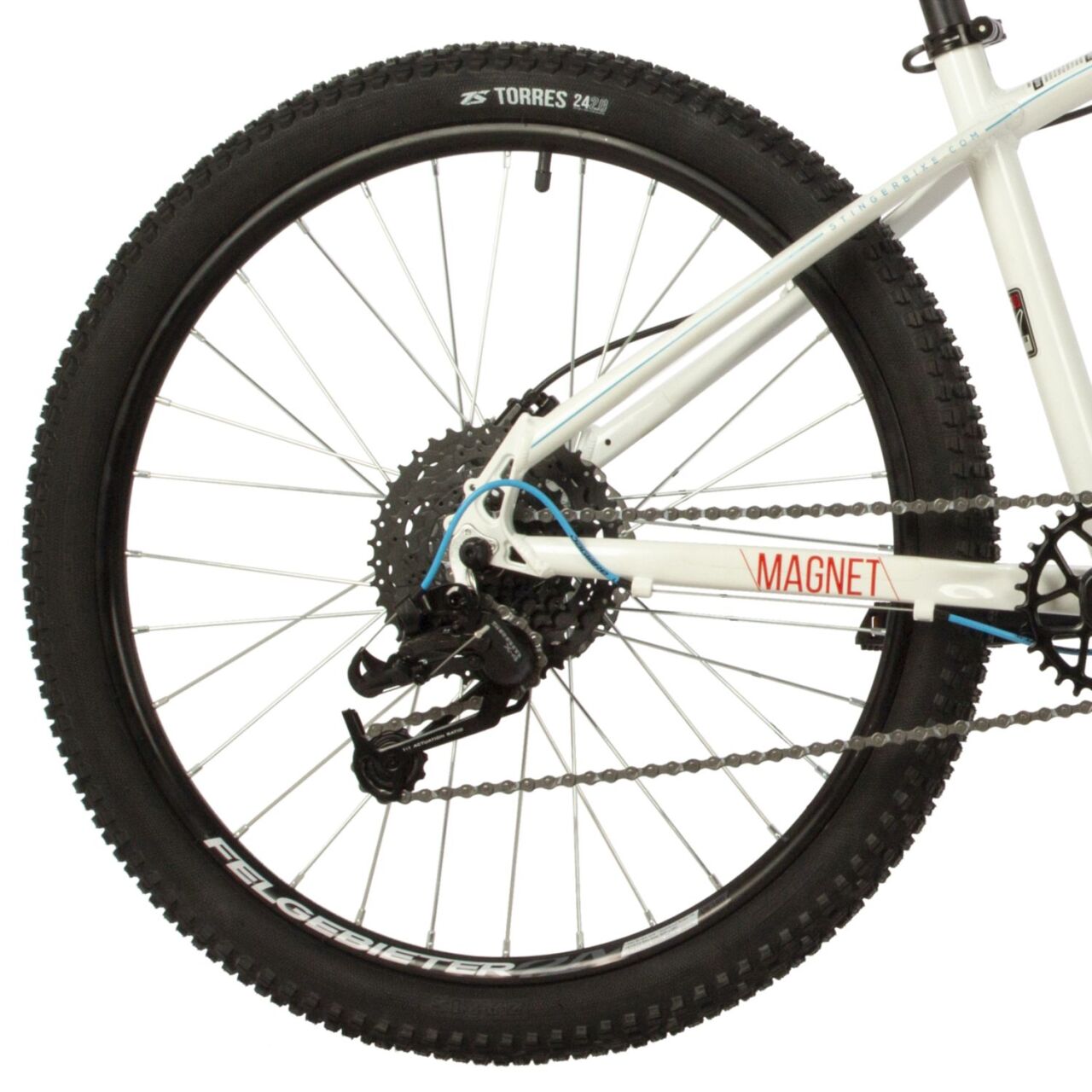 Подростковый велосипед Stinger Magnet STD (2021)