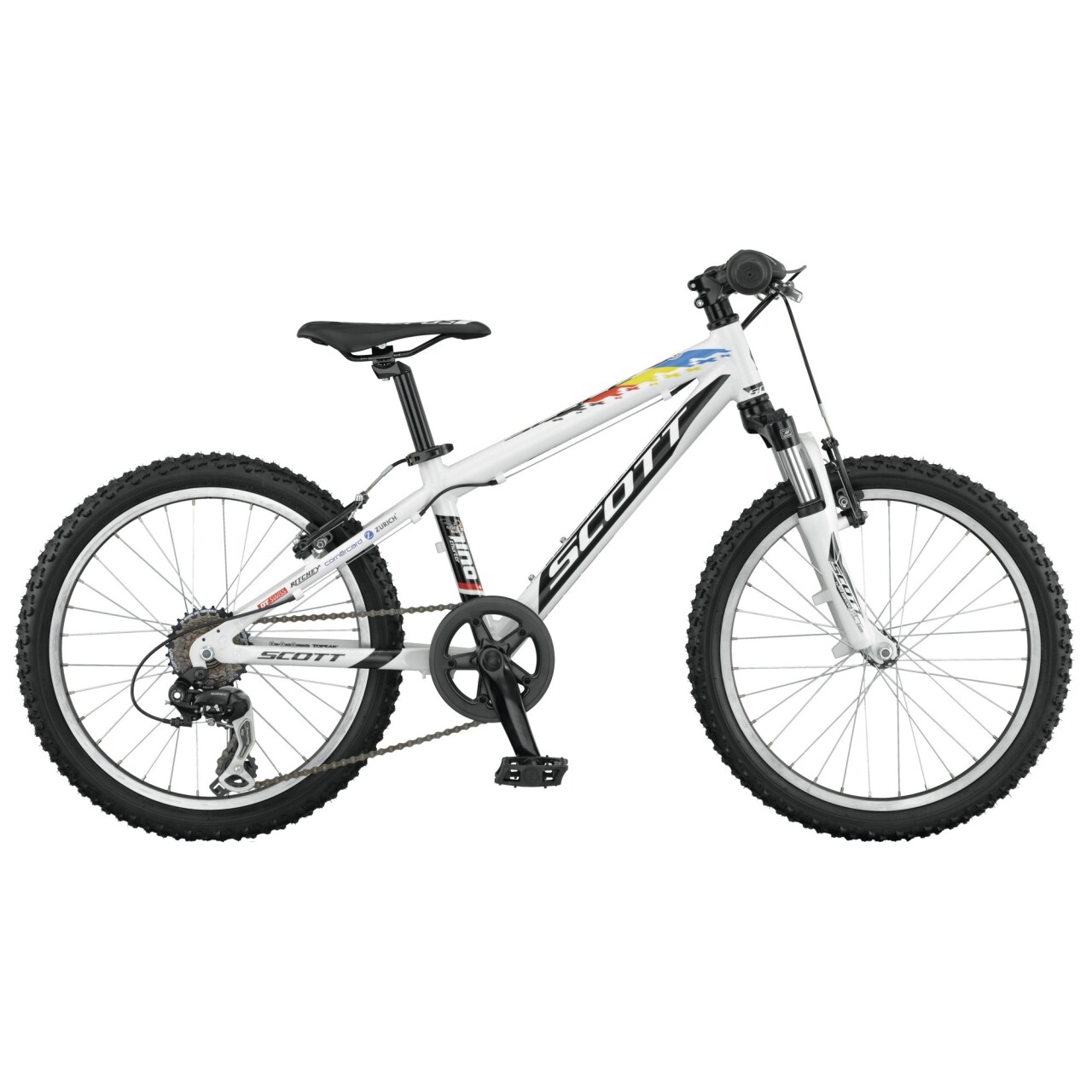 Велосипед Scott Scale JR 20 (2015) велосипед scott scale 735 2015