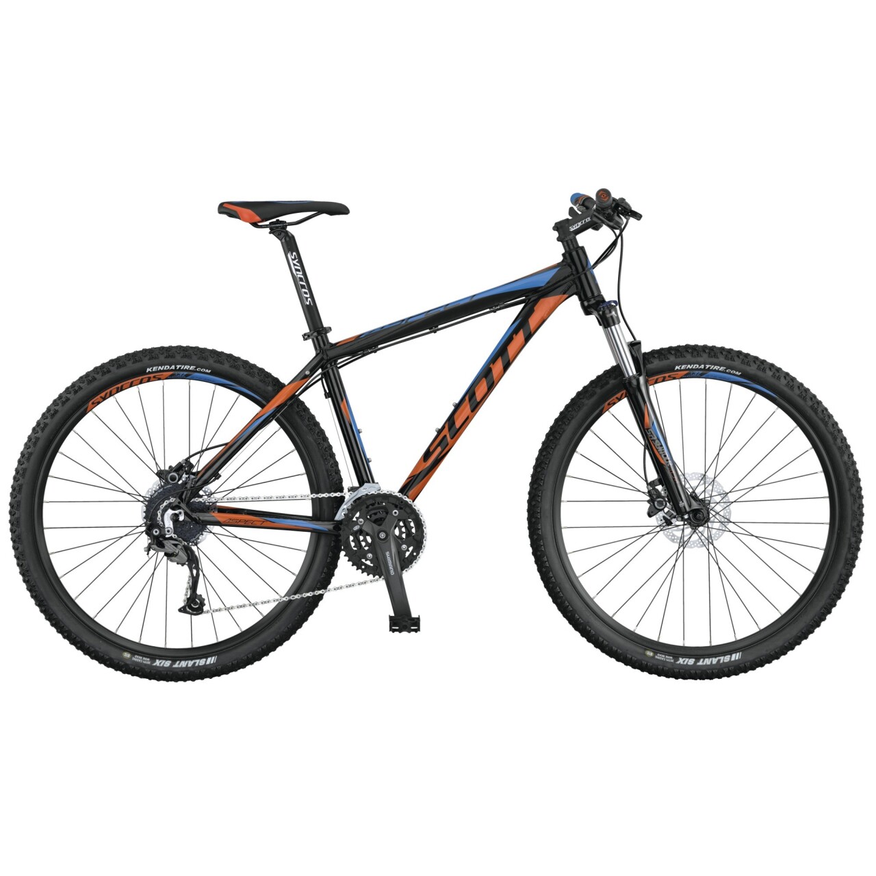 Велосипед Scott Aspect 740 (2015) велосипед scott aspect 740 27 5 2016