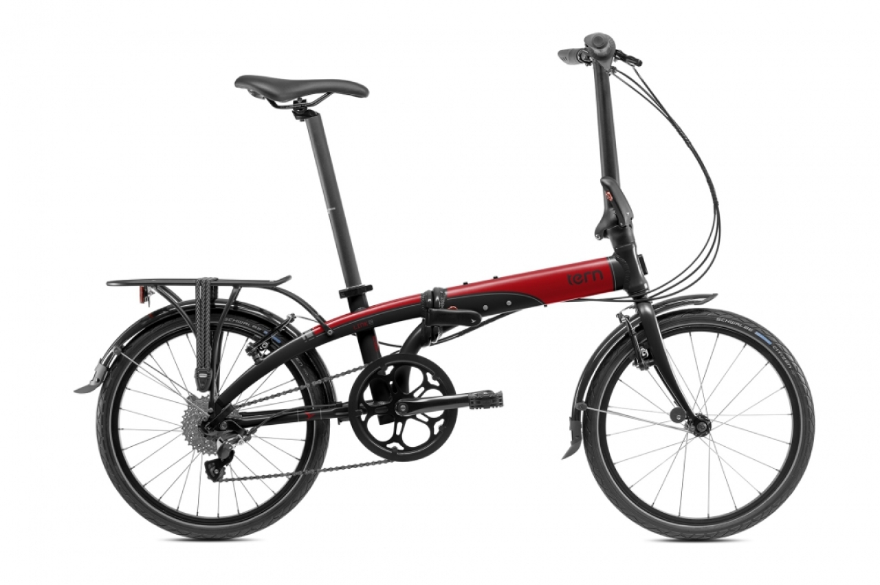 Складной велосипед Tern Link D8 (2015)