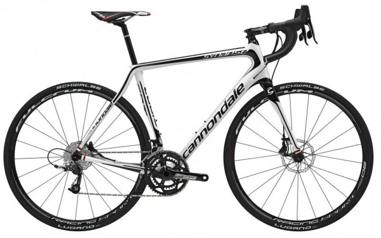 

Synapse Carbon SRAM Rival Disc (2015)