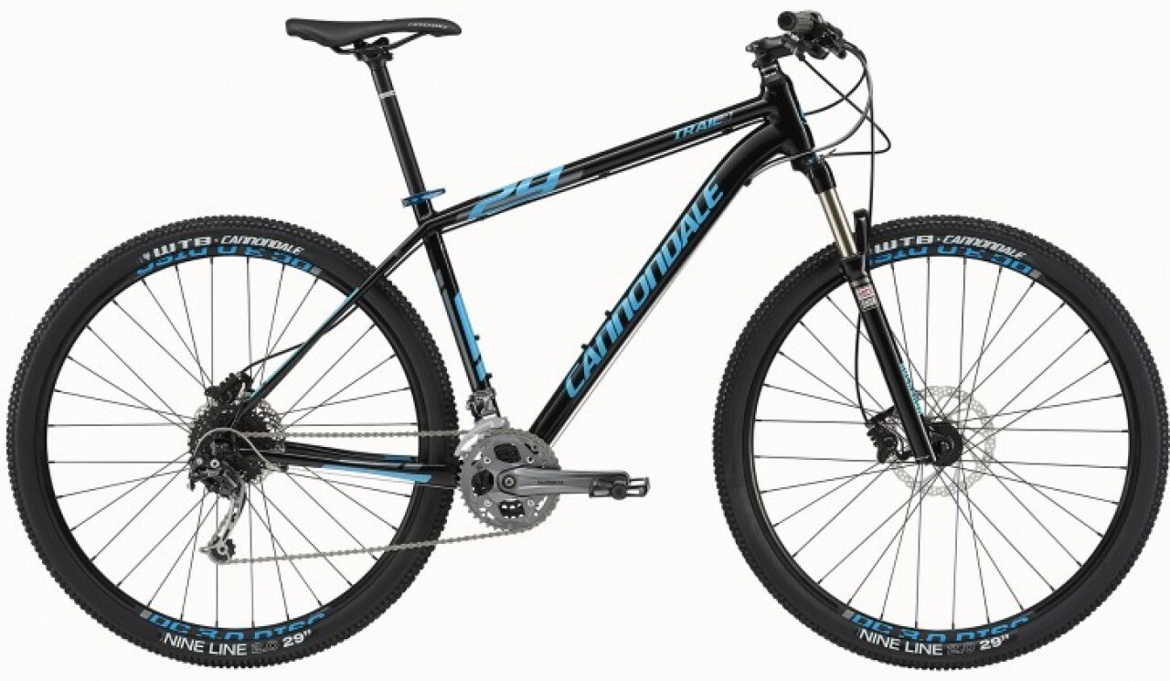 Велосипед Cannondale Trail 3 29 (2015) велосипед romet monsun 29 1 0 2015