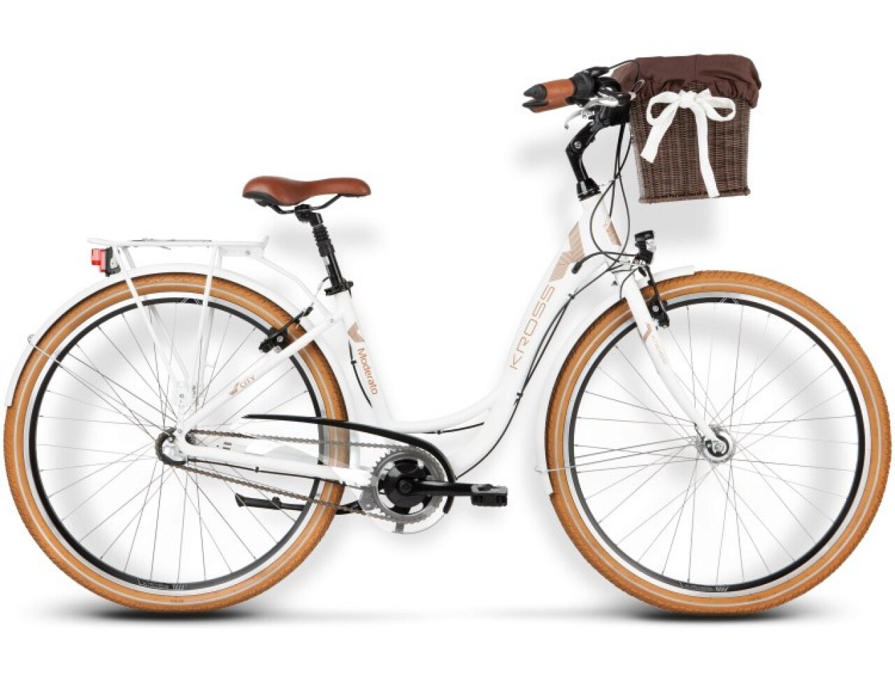 Велосипед Kross Moderato (2015) велосипед kross silk 2015