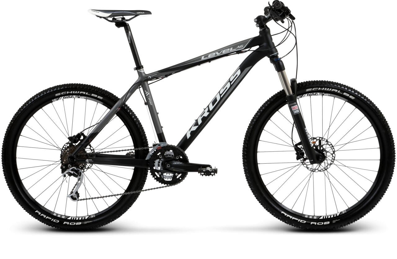Велосипед Kross LEVEL A6 (2013) велосипед kross level b 2013