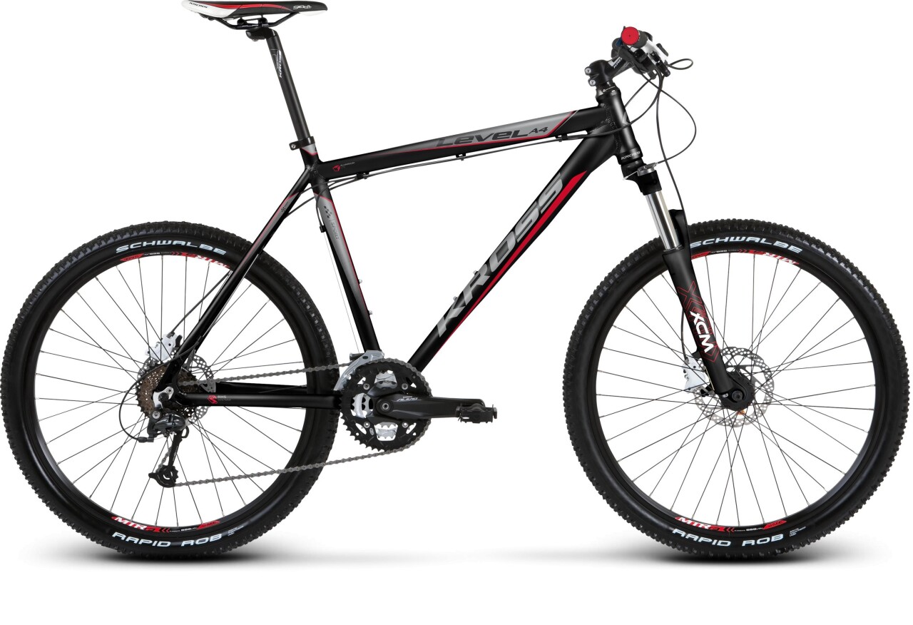 Велосипед Kross LEVEL A4 (2013) велосипед kross level a10 2013