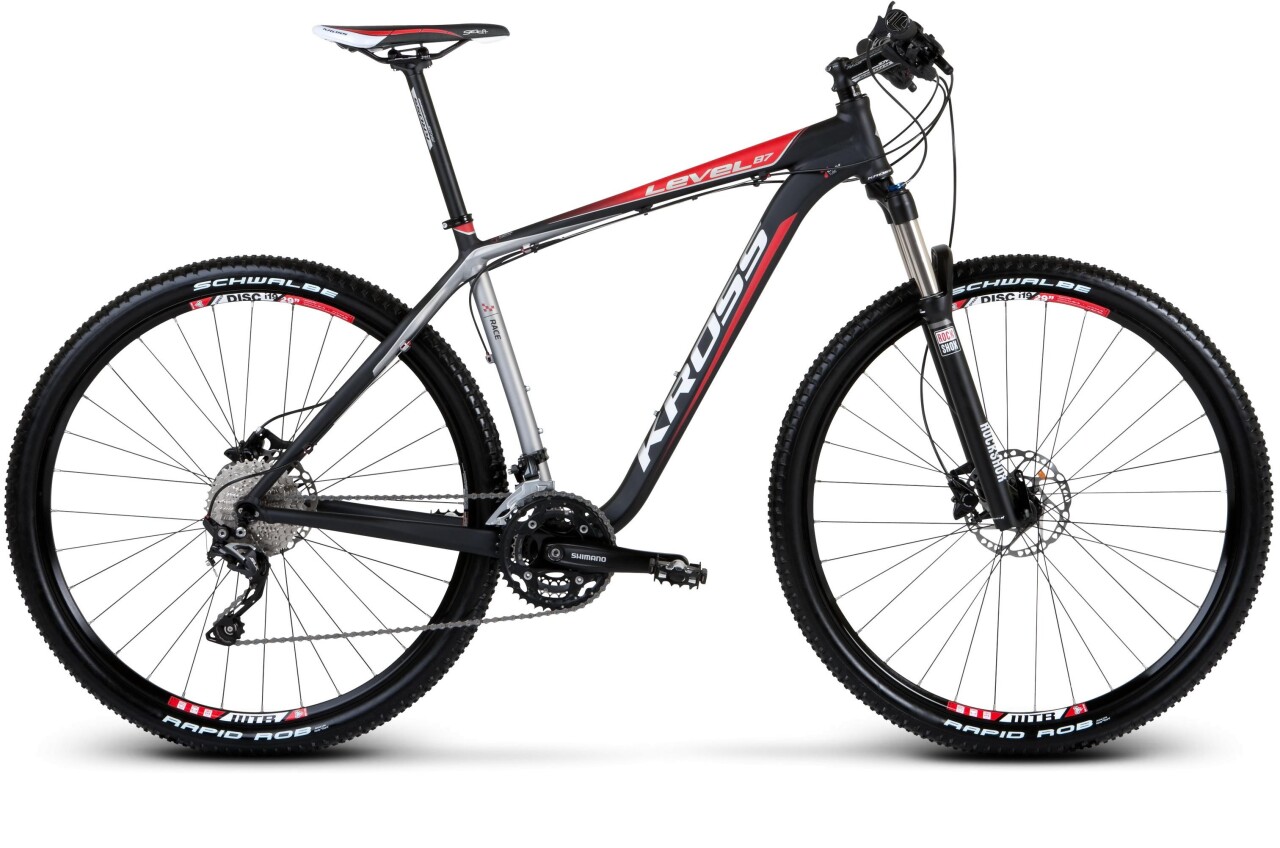 Велосипед Kross LEVEL B7 (29ER) (2013) велосипед kross level b 2013
