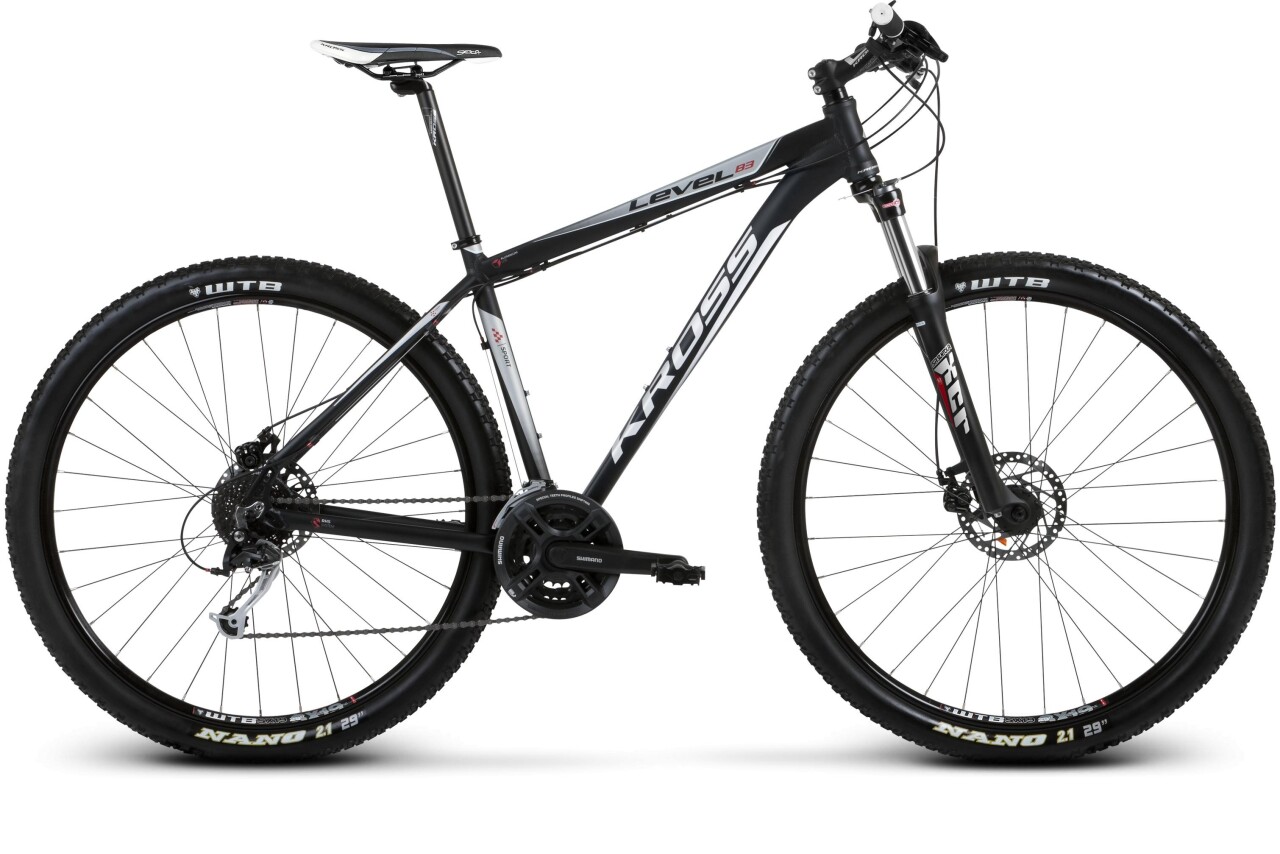 Велосипед Kross LEVEL B3 (29ER) (2013) велосипед kross level b 2013