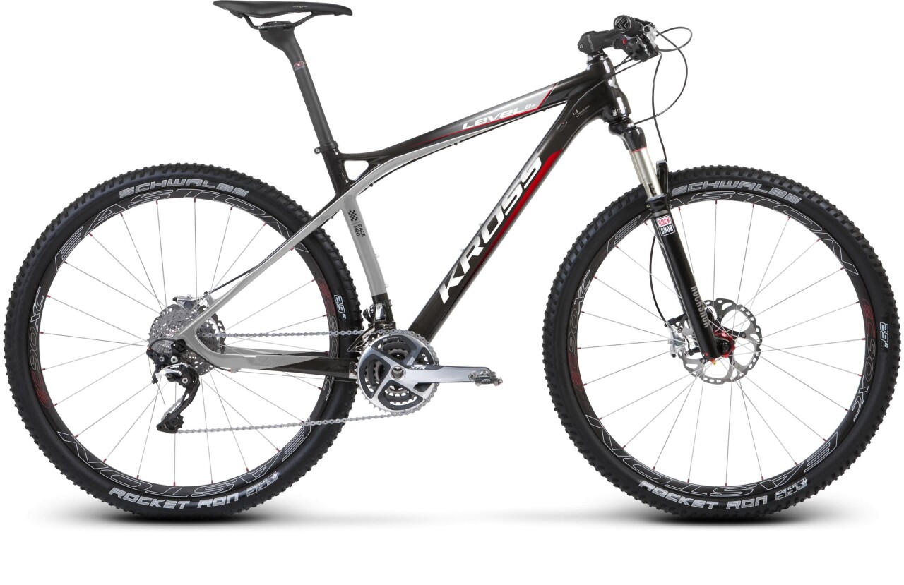Велосипед Kross LEVEL B+ (29ER) (2013) велосипед kross level b 2013