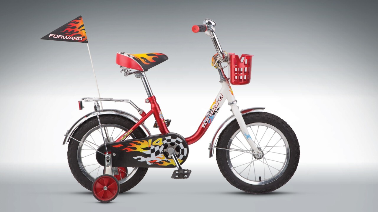 Велосипед Forward Racing 14 boy (2014) детский велосипед racing boy 320 20
