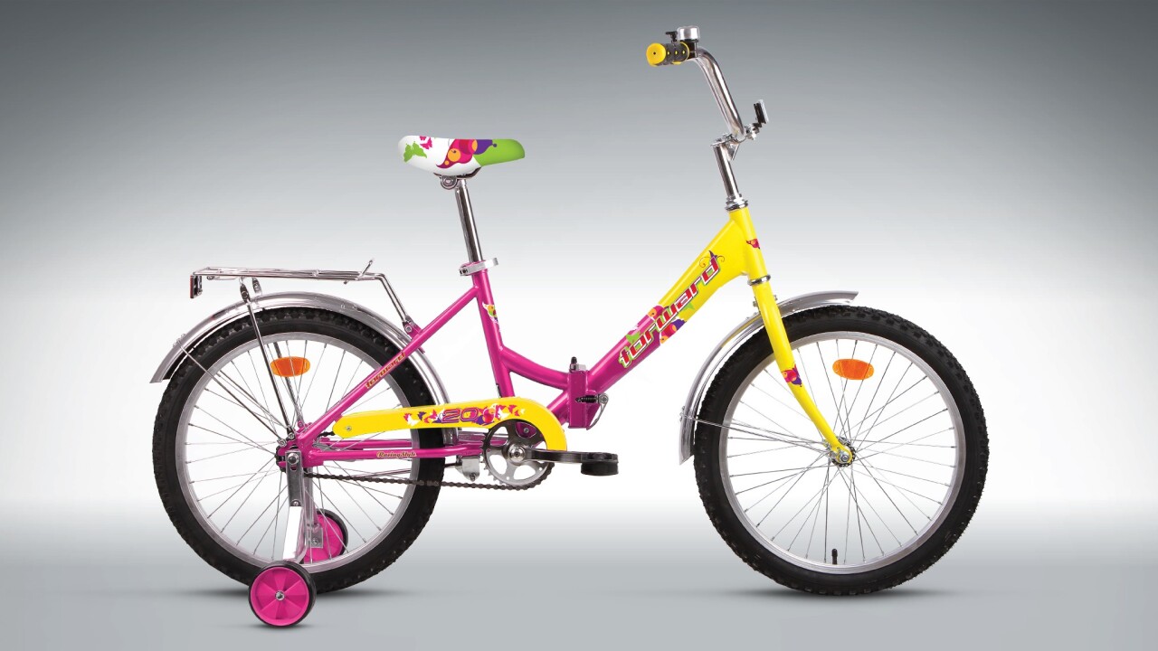 Велосипед Forward Racing 20 girl compact (2014) детский велосипед для девочек forward racing 014 girl yellow pink
