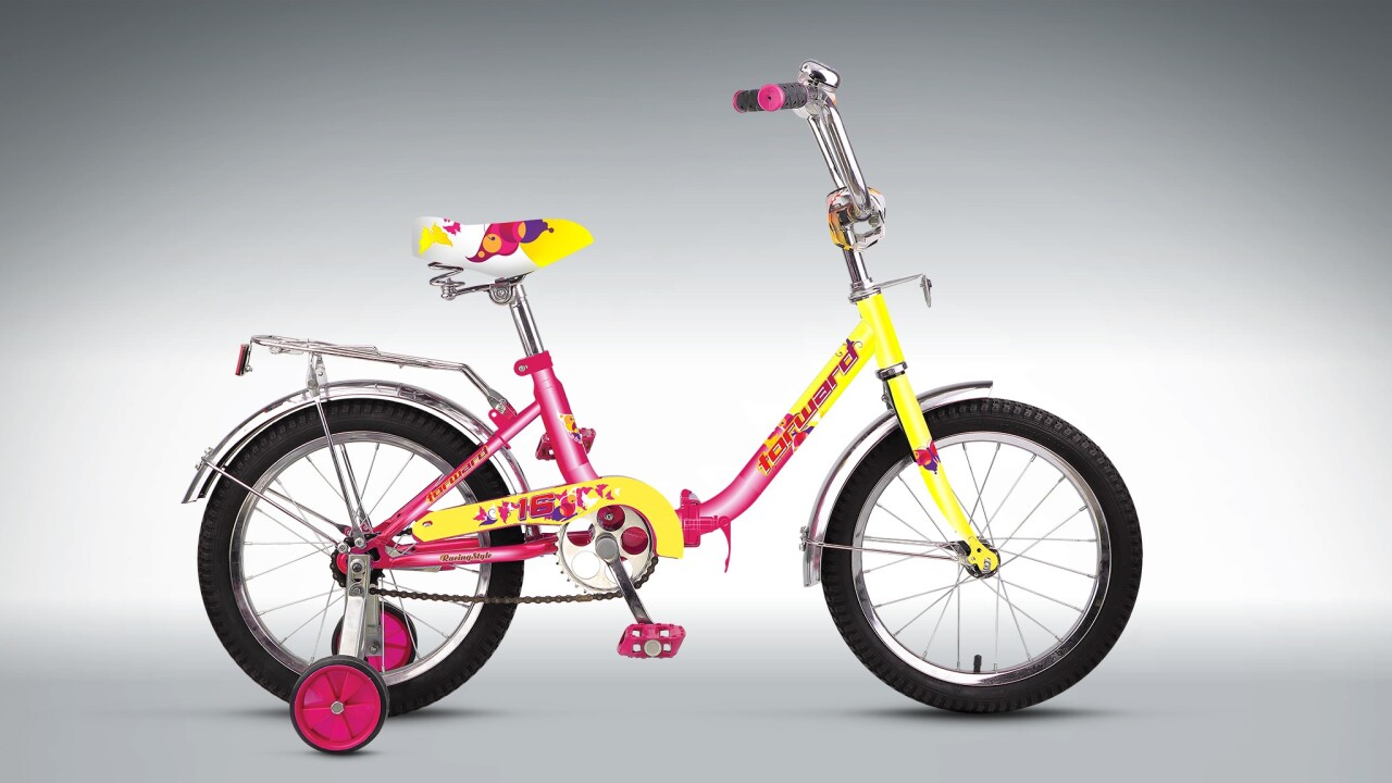 Велосипед Forward Racing 16 girl compact (2015) детский велосипед для девочек forward racing 014 girl yellow pink