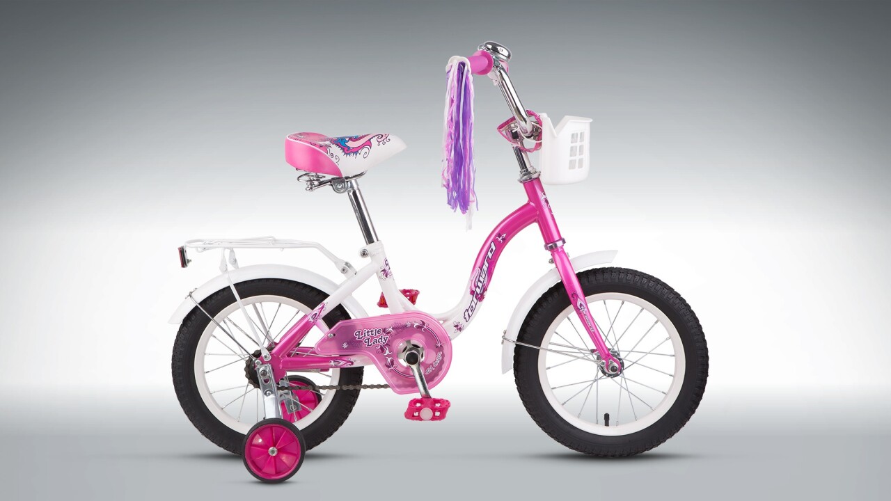 Велосипед Forward Little lady evia 14 (2015) велосипед forward evia 1 0 16 2016 bordo