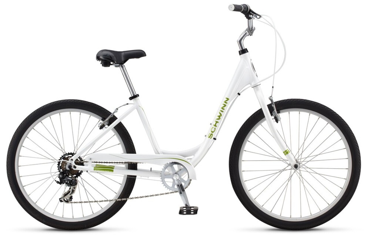 Велосипед Schwinn Streamliner 2 step-thru (2014) велосипед schwinn streamliner 2 2015