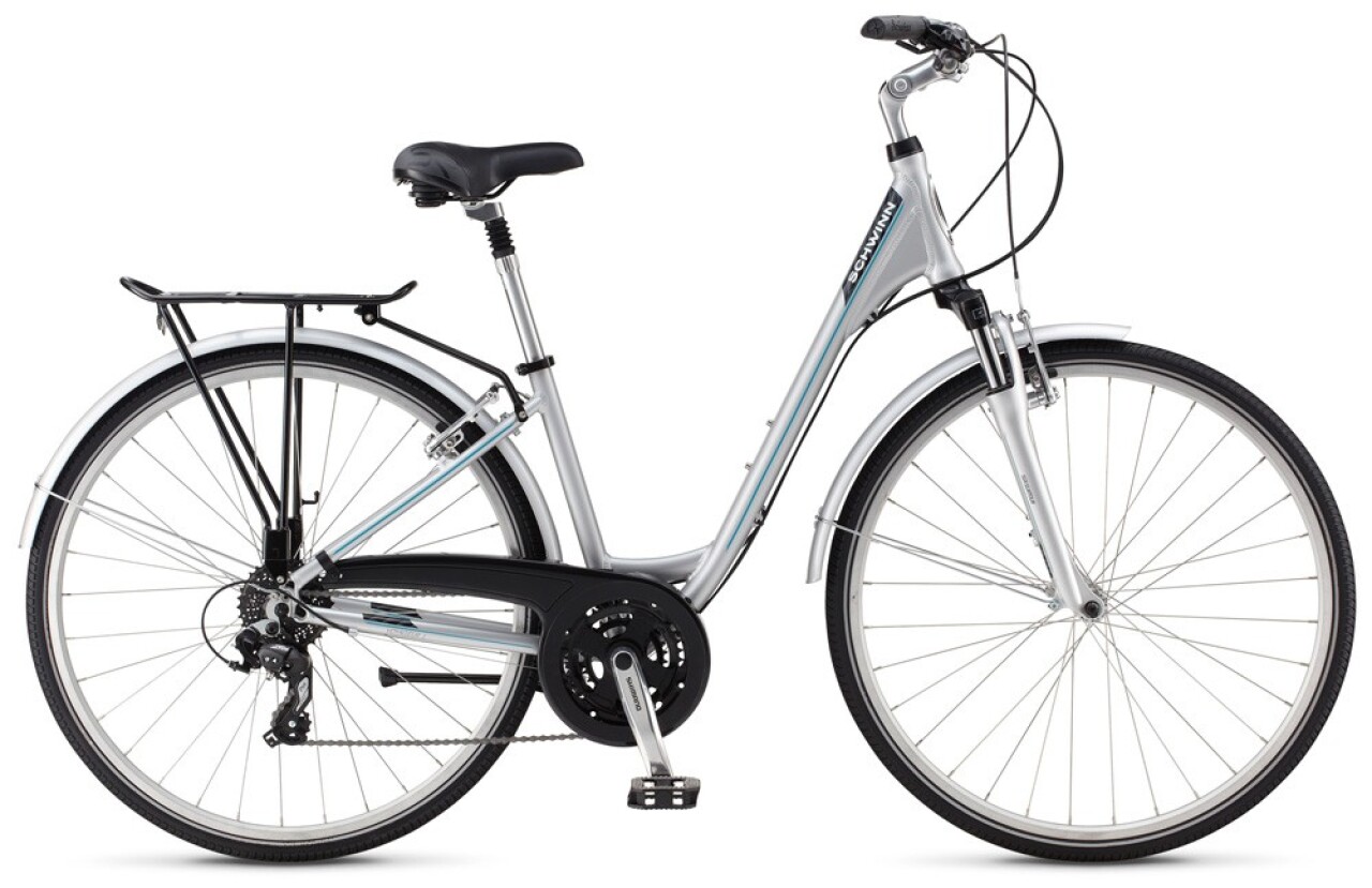 Велосипед Schwinn Voyageur 1 commute step-thru (2014) велосипед schwinn voyageur 1 2015
