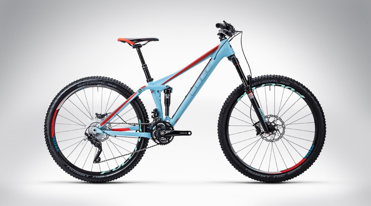 Велосипед Cube Sting WLS 140 SL 27.5 (2015) велосипед cube sting wls 140 sl 27 5 2015