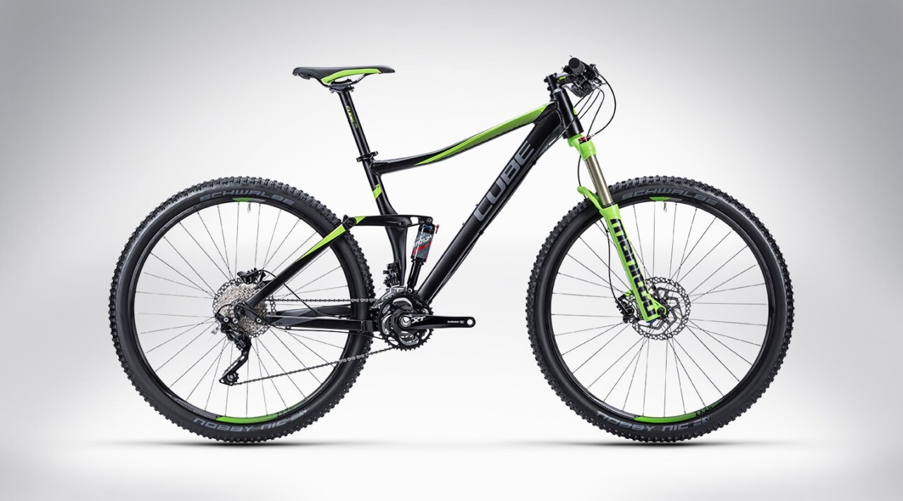 Велосипед Cube Stereo 120 HPA 29 (2015) велосипед cube stereo 160 hpa tm 27 5 2015