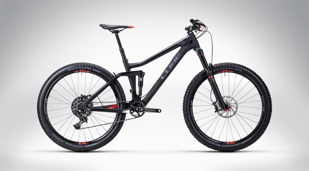 Велосипед Cube Stereo 140 Super HPC TM 27.5 (2015) велосипед cube stereo 140 super hpc tm 27 5 2015